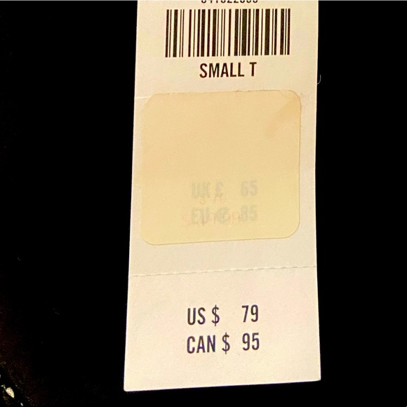 Abercrombie & Fitch button up midi dress with slit - Picture 2 of 2